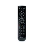 T�l�commande - aston - simba hd tntsat / fransat - compatible avec diva hd / xena twin hd - noir