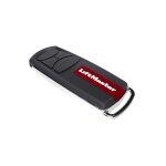 Tlcommande / bip tx4evf 868mhz 4 boutons rolling code liftmaster