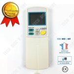 Tlcommande - daikin - arc433a24 / 61 / 72 / 21 / 89 - remplacement - compatible - facile  utiliser ...