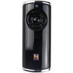T�l�commande - h�rmann - hs5 - 868 - bs black - 4 canaux - programmation facile - noir
