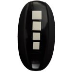 Tlcommande - king - gates - myo 4c - 4 canaux - programmation auto - apprentissage - noir