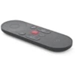 T�l�commande logitech rally bar - graphite - contr�le cam�ra microphone et haut - parleur