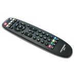 T�l�commande universelle - metronic - zap 4 tv / sat / dvd / aux - noir - recherche par code ou automatique ...