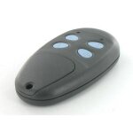 T�l�commande monseigneur 4 boutons 433. 92 mhz - marque monseigneur - programmation facile - 4 canaux ...