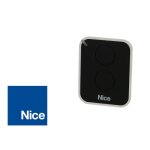 Tlcommande - nice - era one - emetteur 2 fonctions - couleur noir - 2 canaux