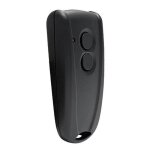 Tlcommande pour porte de garage ecostar rse2 rsc2 433 mhz sans fil  2 boutons pour porte roulante