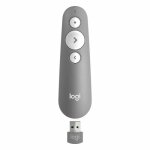 Tlcommande de prsentation - logitech - r500s - pointeur laser rouge - 20 mtres - bluetooth 4. 0 le ...