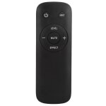 Tlcommande de remplacement pour logitech z906 51 cinma  domicile - shipenophy - noir - abs - 12 * ...