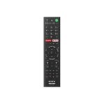 T�l�commande rf - sony - rmf - tx200e - radio - noir