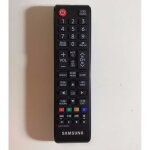 Tlcommande samsung aa59 - 00741a aa5900741a tlvision  cran led - avec deux piles aaa 121av inclus ...