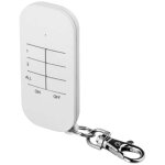 T�l�commande - smartwares - sh4 - 90150 - 2 canaux - interrupteur principal - porte - cl�s