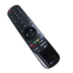 Tlcommande tv - lg - magic remote mr22gn - microphone intgr - compatible alexa / google - noir