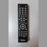 T�l�commande - tokai - tte24c3104k - neuve - compatible - noir