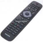 Télécommande - philips - modèle 109325 - compatible tv dvd sat - couleur noir - télécommande simple Télécommande - philips - modèle 109325 - compatible tv dvd sat - couleur noir - télécommande simple