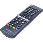 T�l�commande tv - lg - akb75095308 - compatible 55uj630v 65uj630v 43uj630v - noir - simple