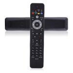 Tlcommande tv - philips - rc4450 / 01b - universelle - compatible avec plusieurs modles - noir