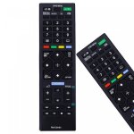 Tlcommande universelle - sony - rm - ed054 - compatible kdl - 32r420a - remplacement - noir