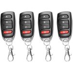 Tlcommande universelle 433mhz duplicateur portail garage 4 boutons