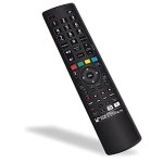 T�l�commande universelle pour decodeur + televiseur avec des fonctions menu av t�l�texte fonctionne avec ...