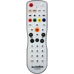 Tlcommande universelle mbg safe - noir / blanc - 2 appareils - programmation par code