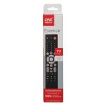 Tlcommande universelle one for all - urc1212 ? essence basic tv