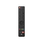 T�l�commande universelle - one for all - urc1916 - compatible avec tv hisense - design �l�gant - noir ...