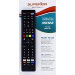Telecommande universelle pour televiseur hisense 01989 pour t�l�viseur