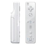 T�l�commande wiimote plus (motion plus int�gr�) pour nintendo wii et wii u hobbytech blanc