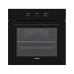 Four encastrable - telefunken - tfkmp64k2 - 65 litres - pyrolyse - chaleur brass�e