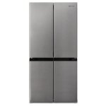 Telefunken rfrigrateur amricain 84cm 488l e ventil inox - r4p488x2