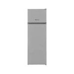 Rfrigrateur conglateur haut - telefunken - r2p283fs - 243l - froid statique - 40 db