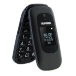 Telefunken t�l�phone mobile � clapet tm 250 izy senior noir