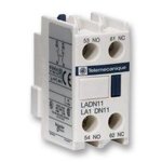 Telemecanique tesys ladn11 - bloc contacts auxiliaires 1f + 1o bornes vis �triers