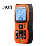 Télémètre laser automatique lomvum 120m - précision ±2mm - stockage de données 20 - Étanche ip54 Télémètre laser automatique lomvum 120m - précision ±2mm - stockage de données 20 - Étanche ip54