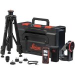 Télémètre laser - leica - d5 - précision 1 mm - portée 100 m - kit avec adaptateur et trépied Télémètre laser - leica - d5 - précision 1 mm - portée 100 m - kit avec adaptateur et trépied
