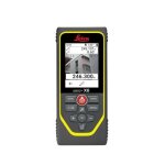 Tlmtre laser - leica - x6 - prcision 1mm - porte 250m - ip65 rsistant aux chocs