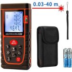 Tlmtre laser numrique 40m - apolux - mesure de surface volume thorme de pythagore