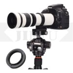 Tlobjectif - jintu - 420 - 800mm - ouverture f8. 3 - 16 - compatible canon et nikon - zoom manuel