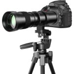 Téléobjectif - lightdow - 420 - 800mm f8. 3 - 16 - monture canon efef - s - manuel - zoom Téléobjectif - lightdow - 420 - 800mm f8. 3 - 16 - monture canon efef - s - manuel - zoom