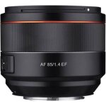 Tlobjectif samyang af 85 mm f / 1. 4 pour canon ef