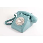 T�l�phone analogique gpo 746 rotary gpo retro bleu