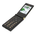 Tlphone  clapet omabeta - cran tactile 28 pouces - double sim - blanc
