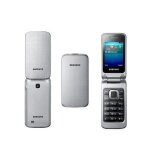 T�l�phone clapet samsung c3520 gris silver etat correct