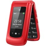 T�l�phone clapet senior uleway gsm portable pour personnes �g�es avec grandes touches et fonction sos24 ...