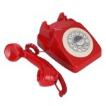 Téléphone domestique filaire rétro téléphone fixe filaire rétro classique vintage ancien telephonie detachee ... Téléphone domestique filaire rétro téléphone fixe filaire rétro classique vintage ancien telephonie detachee ...
