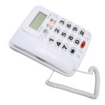 Tlphones fixes tlphone filaire double port son clair rappel du dernier numro fonction de materiel ...