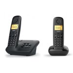 T�l�phone fixe gigaset a 170 a duo noir - r�pondeur - �cran r�tro�clair� - r�pertoire 50 contacts