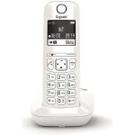 T�l�phone fixe gigaset as690 blanc - mains - libres performant hsp? et blocage dappels efficace