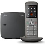 T�l�phone fixe gigaset cl 660 - �cran couleur r�tro�clair� - r�pertoire 400 contacts - finition haut ...