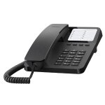 T�l�phone fixe - gigaset - desk 400 - couleur noir - 1 combin� - non mains libres